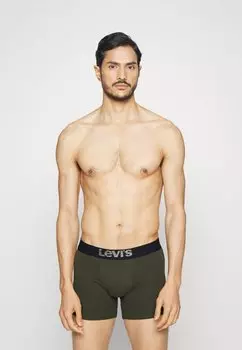 Трусы OPTICAL ILLUSION BRIEF 2 PACK Levi's, сирень