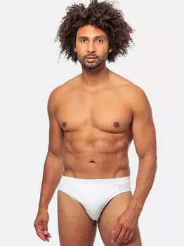 Трусы органические люкс Ammann, белый