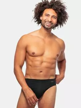 Трусы органические люкс Ammann, черный