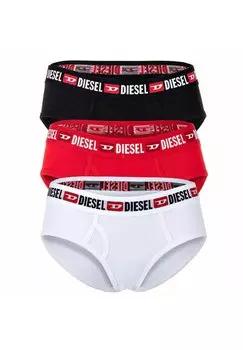 Трусы OXY UNDERPANTS 3 PACK Diesel, цвет schwarz wei rot