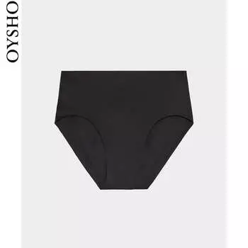 Трусы Oysho бесшовные, черный