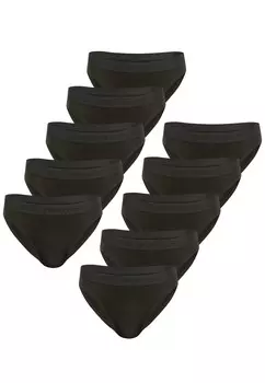 Трусы PACK OF !0 Normani, черный