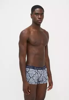 Трусы PAISLEY TRUNK 3 PACK GANT, темно-синий