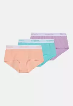 Трусы PASTELL 3 PACK Bench, цвет lila/mint/peach