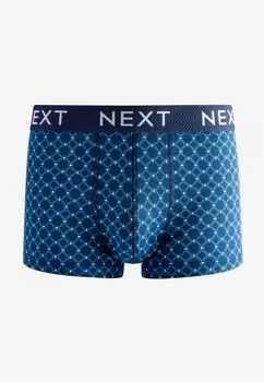 Трусы PATTERN FOUR PACK Next, синий