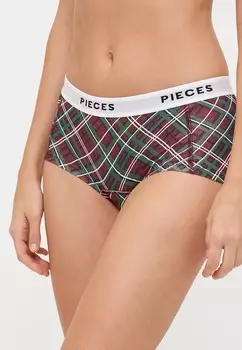 Трусы PCLOGO LADY 4 PACK Pieces, красный