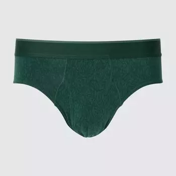 Трусы (печатные) UNIQLO, оливковый