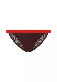 Трусы Pepe Jeans Boyshorts LACE, коричневый
