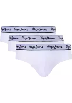 Трусы Pepe Jeans (комплект, 3 шт.), белый