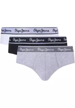 Трусы Pepe Jeans (комплект, 3 шт.), серый