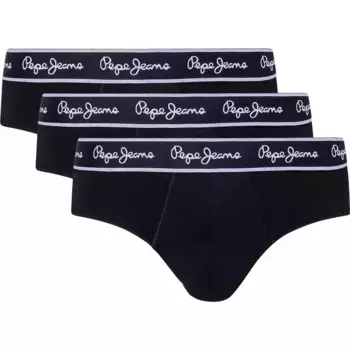 Трусы Pepe Jeans Pepe 3 units, черный