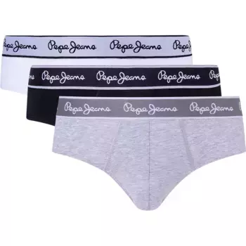Трусы Pepe Jeans Pepe 3 units, разноцветный