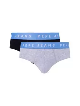 Трусы Pepe Jeans, пятнистый серый/черный
