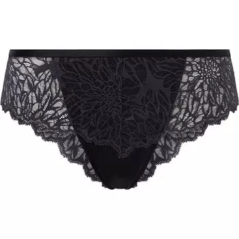 Трусы Pepe Jeans Satin Brazilian, черный