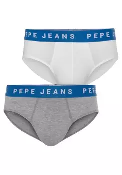 Трусы Pepe Jeans, синий/серый/белый