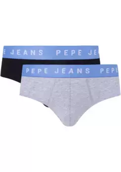 Трусы Pepe Jeans (упаковка, 2 шт.), черный