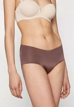 Трусы Performance Hipster 2 Pack Bjrn Borg, телесный/темно-коричневый