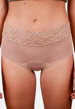 Трусы PERIOD PANTY DELUXE EXTRA STARK Taynie, цвет sand