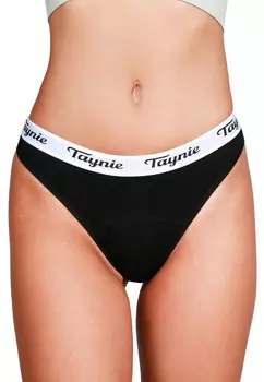 Трусы PERIOD PANTY STRING ACTIVE Taynie, черный