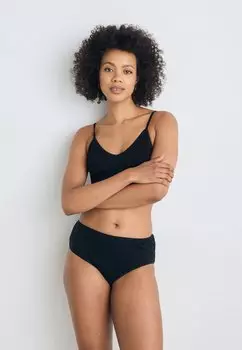 Трусы PETITE FLEUR BASIC 10 PACK LASCANA, черный