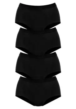 Трусы Petite Fleur, черный