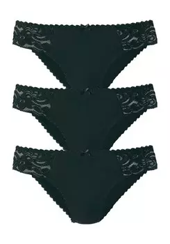 Трусы Petite Fleur, черный