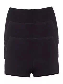 Трусы PETITE FLEUR, черный