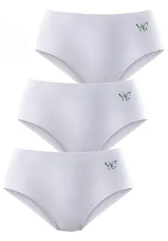 Трусы PETITE FLEUR Form, белый