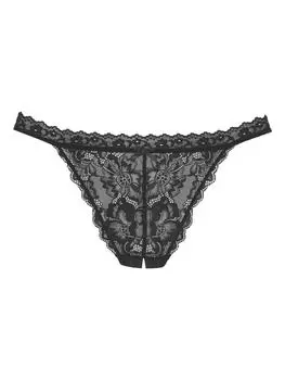 Трусы PETITE FLEUR GOLD, черный