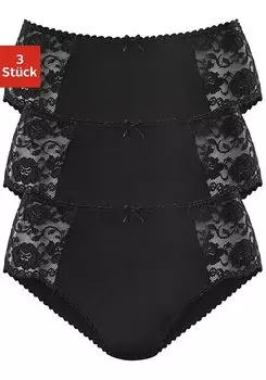 Трусы PETITE FLEUR Hft, черный