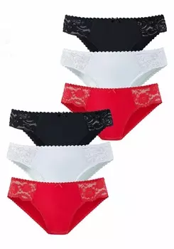 Трусы PETITE FLEUR Jazz Pants s, цвет rot, schwarz, wei
