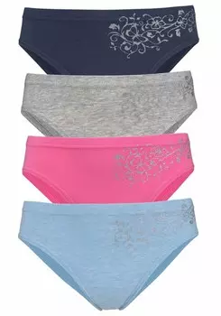 Трусы Petite Fleur, разноцветный