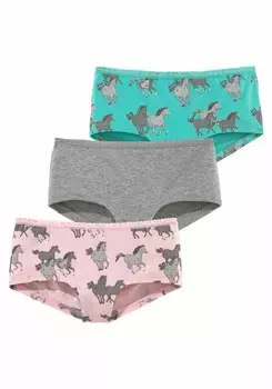 Трусы Petite Fleur, разноцветный