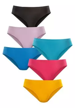 Трусы Petite Fleur, разноцветный