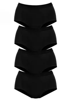 Трусы PETITE FLEUR Taillen, черный