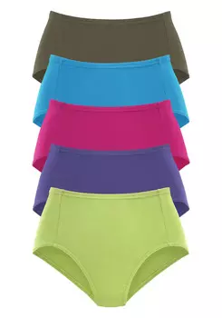 Трусы PETITE FLEUR Taillen, цвет grn, lila, pink, trkis, olivgrn