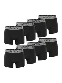 Трусы Phil & Co. Berlin Boxer shorts All Styles, черный