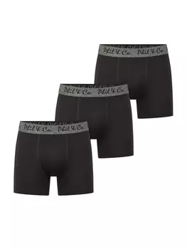 Трусы Phil & Co. Berlin Boxer shorts Jersey Core, черный