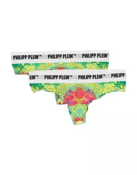 Трусы Philipp Plein, зеленый