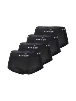Трусы Pieces, черный