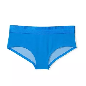 Трусы Pink By Victoria’s Secret Logo Hipster, синий