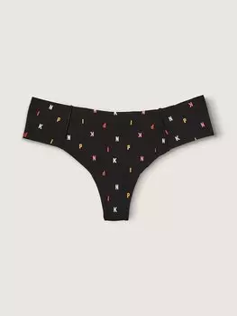 Трусы Pink No-Show, черный