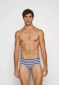 Трусы-плавки SWIM BRIEFS HORIZONTAL Ron Dorff, цвет navy
