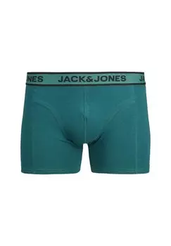 Трусы PLUS SIZE JACDREW 3-PACK Jack & Jones, зеленый