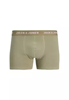 Трусы PLUS SIZE TRUNKS JACMASON 7-PACK Jack & Jones, черный