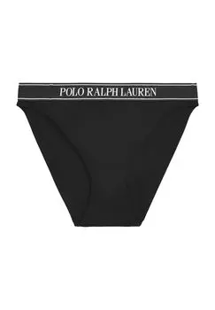 Трусы Polo Essentials, пояс с логотипом, женские POLO RALPH LAUREN, цвет Onyx