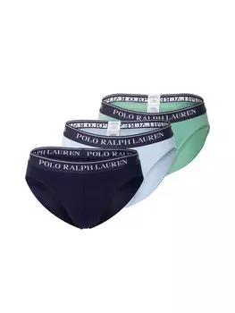 Трусы Polo Ralph Lauren, цвет Navy/Light blue/Light green
