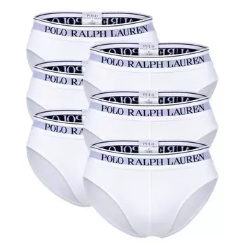 Трусы Polo Ralph Lauren Panty, белый
