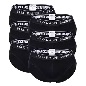 Трусы Polo Ralph Lauren Panty, черный