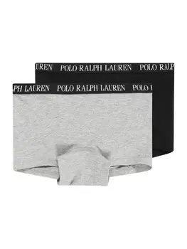 Трусы Polo Ralph Lauren, серый/черный